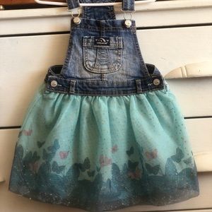 Jordache overall dress